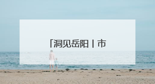 洞见岳阳丨市场化办会的“岳阳模式”